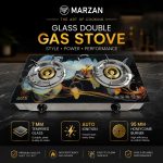 Tempered Glass Stove