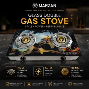 Tempered Glass Stove