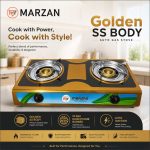 SS Golden Gas Stove